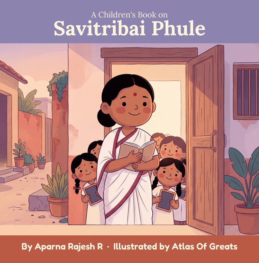 Cover: A Children's Book on Savitribai Phule