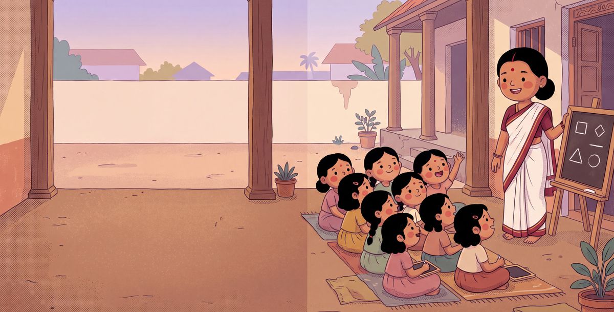 Spread 1 of 3 from Savitribai Phule