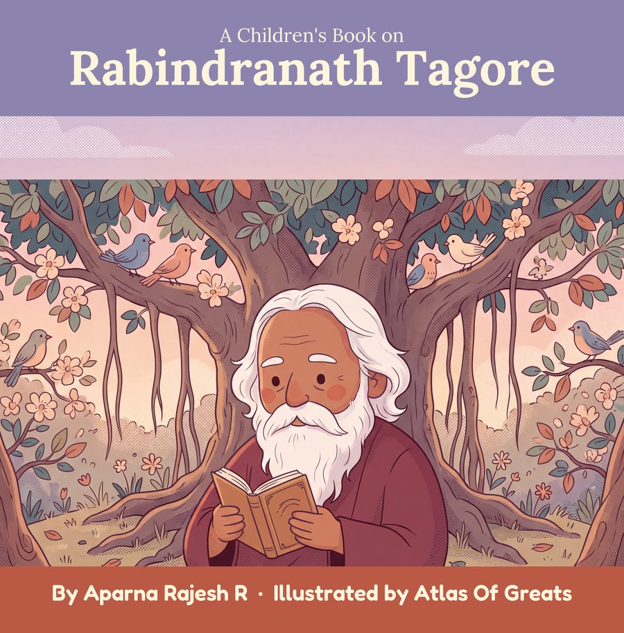 Cover: A Children's Book on Rabindranath Tagore